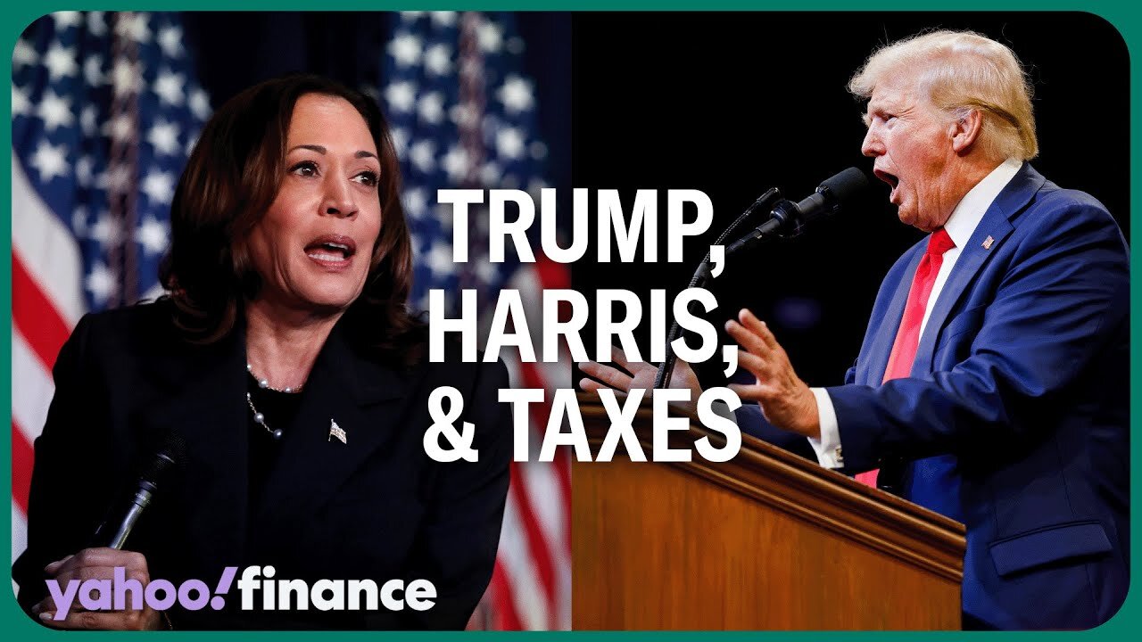 2024 election: Where do Trump and Harris stand on taxes?