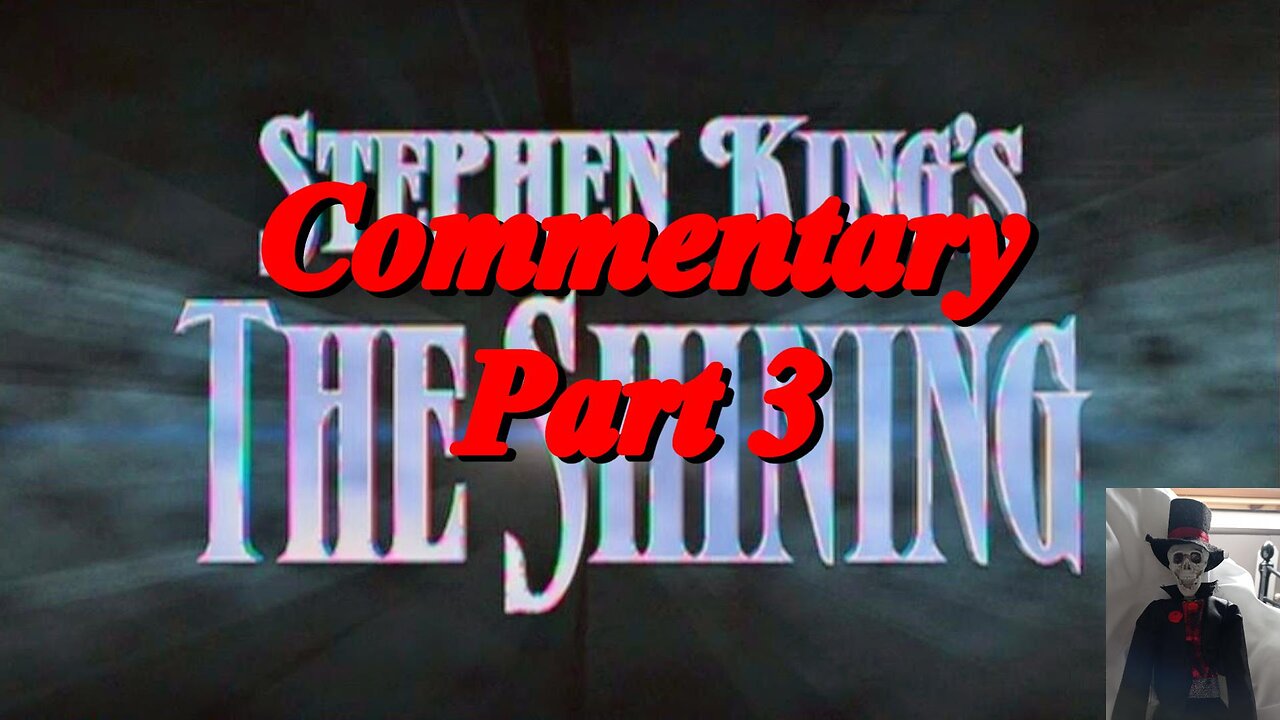 THE SHINING (1997) Cast & Crew Commentary Part 3