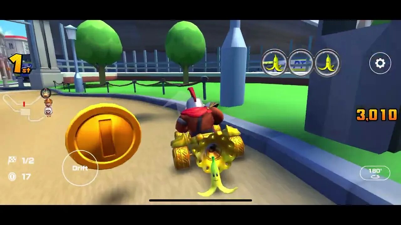 Mario Kart Tour - Madrid Drive 2R Gameplay