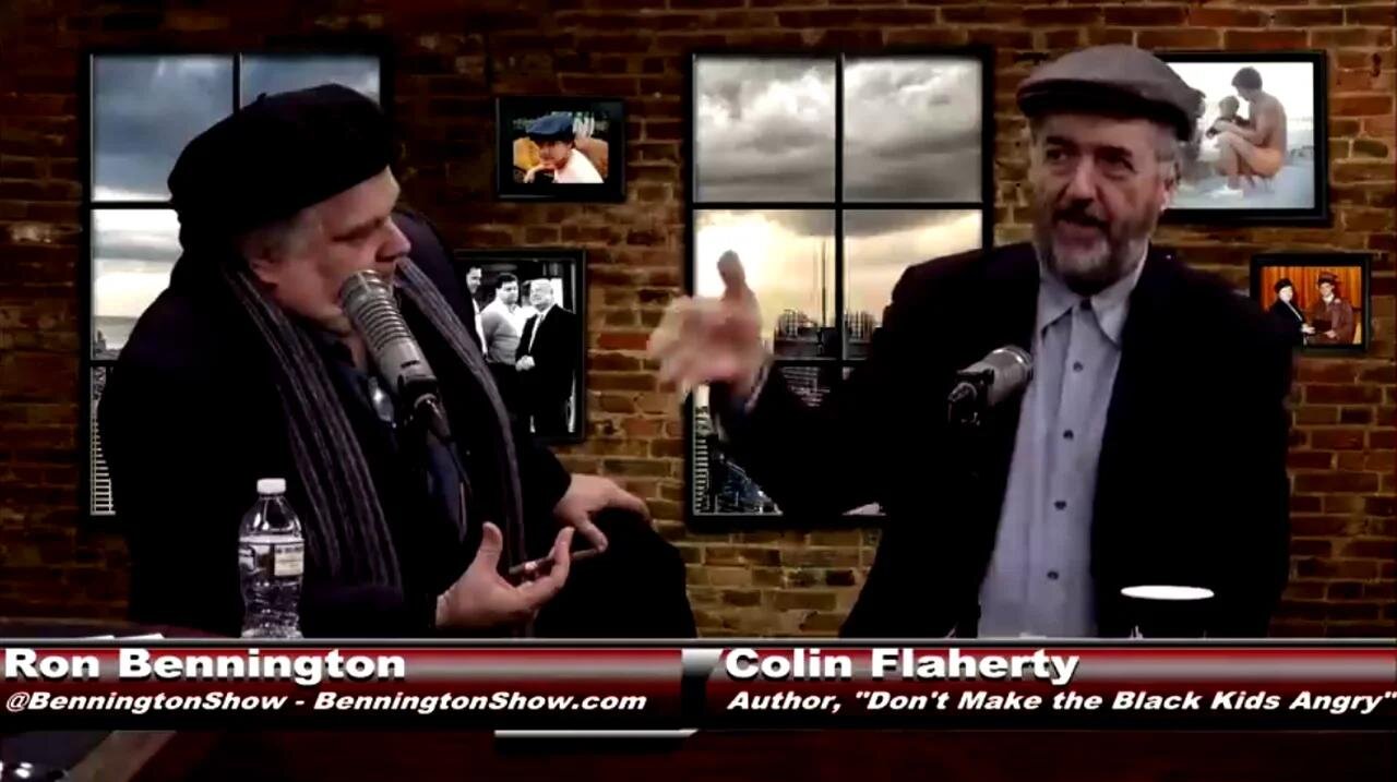 Colin Flaherty: Anthony Cumia Show Excerpt - Colin Flaherty + Ron Bennington