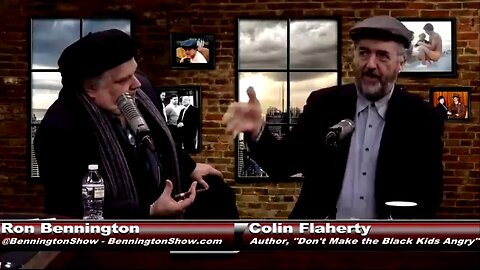 Colin Flaherty: Anthony Cumia Show Excerpt - Colin Flaherty + Ron Bennington