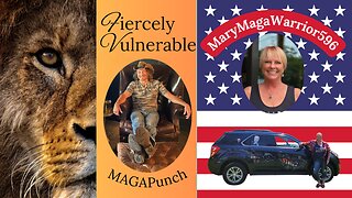 12-10-2024 at 9 pm Eastern Fiercely Vulnerable has a conversation with Mary Frost