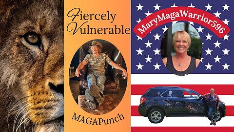 12-10-2024 at 9 pm Eastern Fiercely Vulnerable has a conversation with Mary Frost