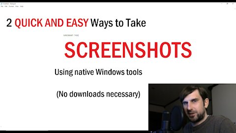 Simple Way to take a Screenshot