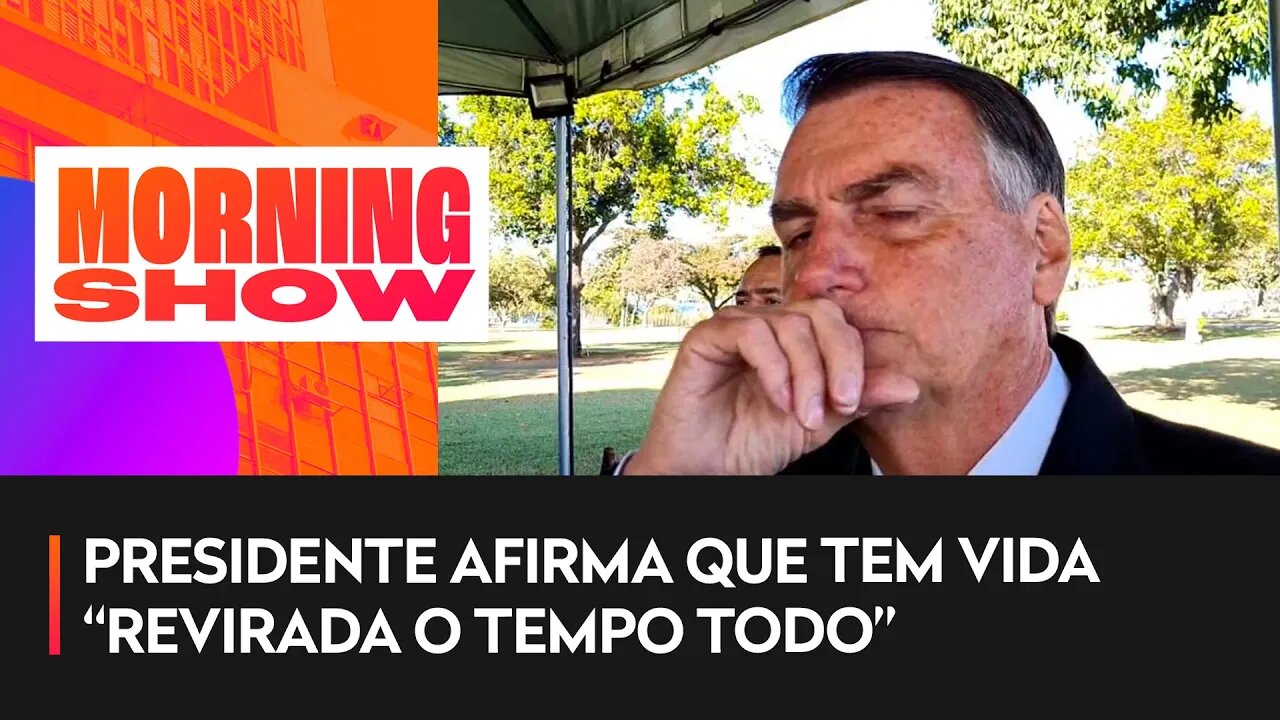 Bolsonaro sobre corrupção: "Se procurar, vai achar"