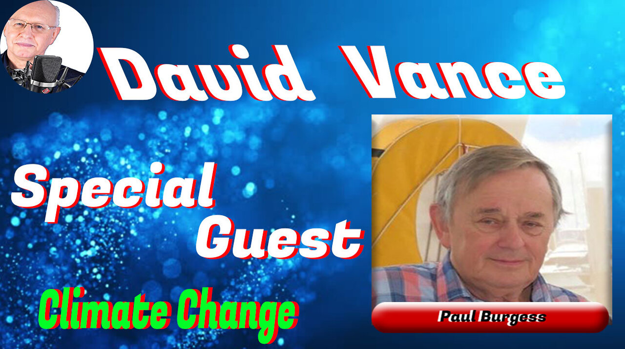 David Vance LIVE With Special Guest Paul Burgess 8PM