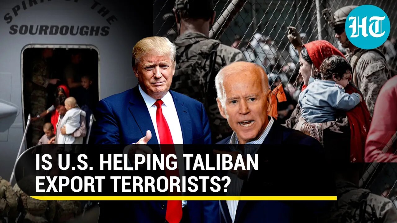 Joe Biden airlifting Taliban terrorists out of Afghanistan, says Donald Trump, slams evacuation mess