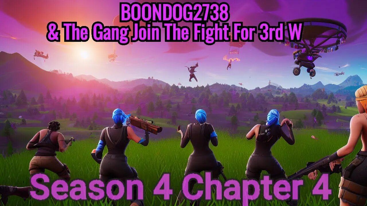 Fortnite w Shade & @boondog2738