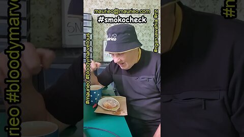 #maurieo #shorts #smoko UNIDENTIFIED TASTY TREAT