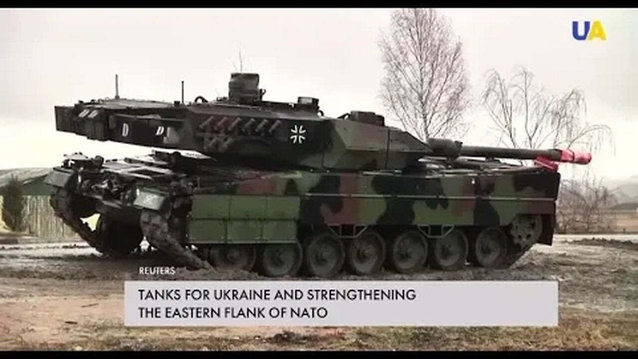 Tanks for Ukraine, and strengthening NATO’s eastern flank