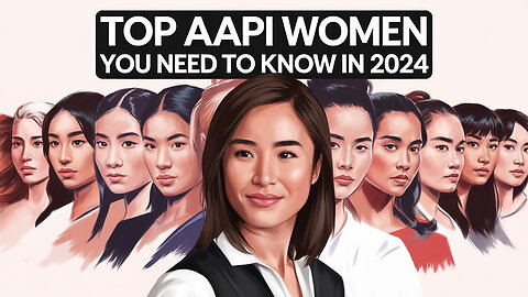 The Top AAPI Women You Need to Know in 2024