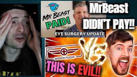 MrBeast Didn't Pay the Doctors Who CURED BLINDNESS!! (This Actually Happened)