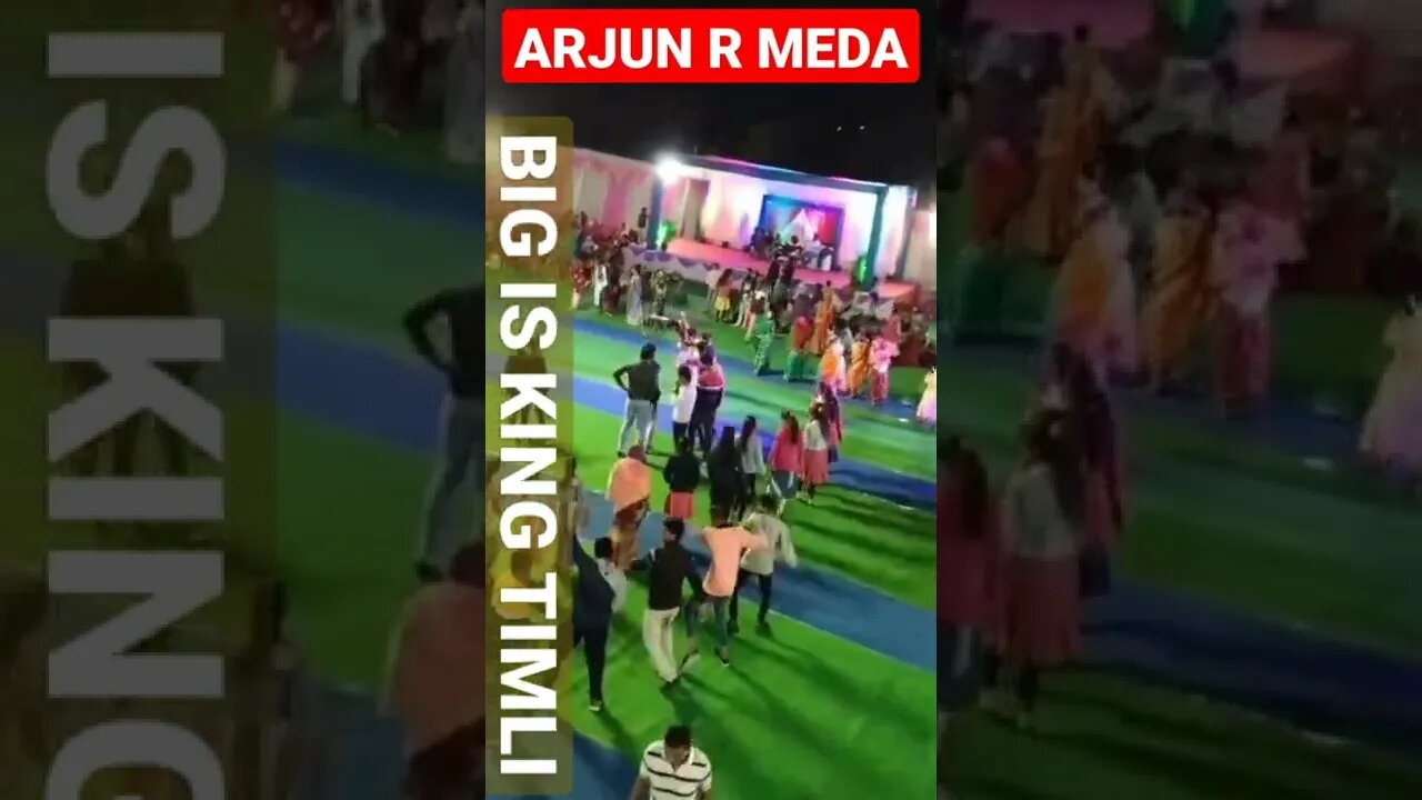 NEW ADIVASI TIMLi DANCE///ARJUN R MEDA//BIG IS KING TIMLI DANCE//VK BhURIYA//2022