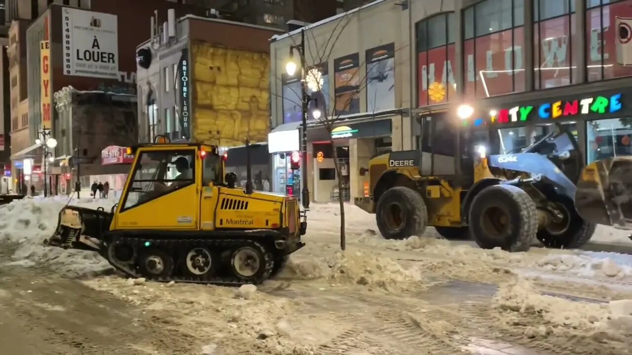 Snow Removal Midnight Operation