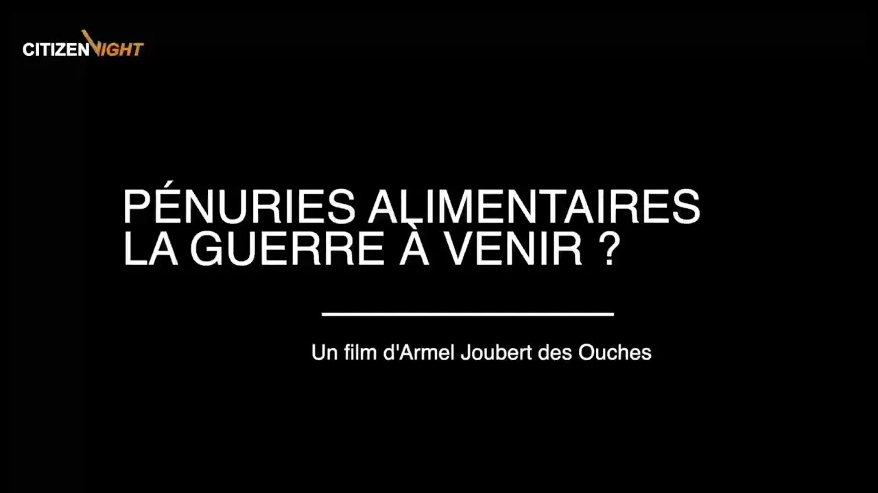 Famine Mondiale : la nouvelle arme des mondialistes ?