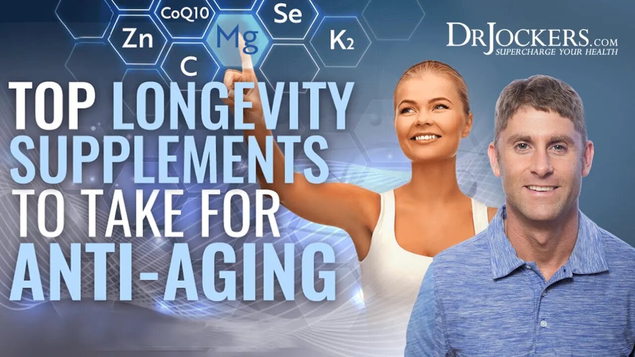 Top Longevity Supplements to Take for Anti-Aging