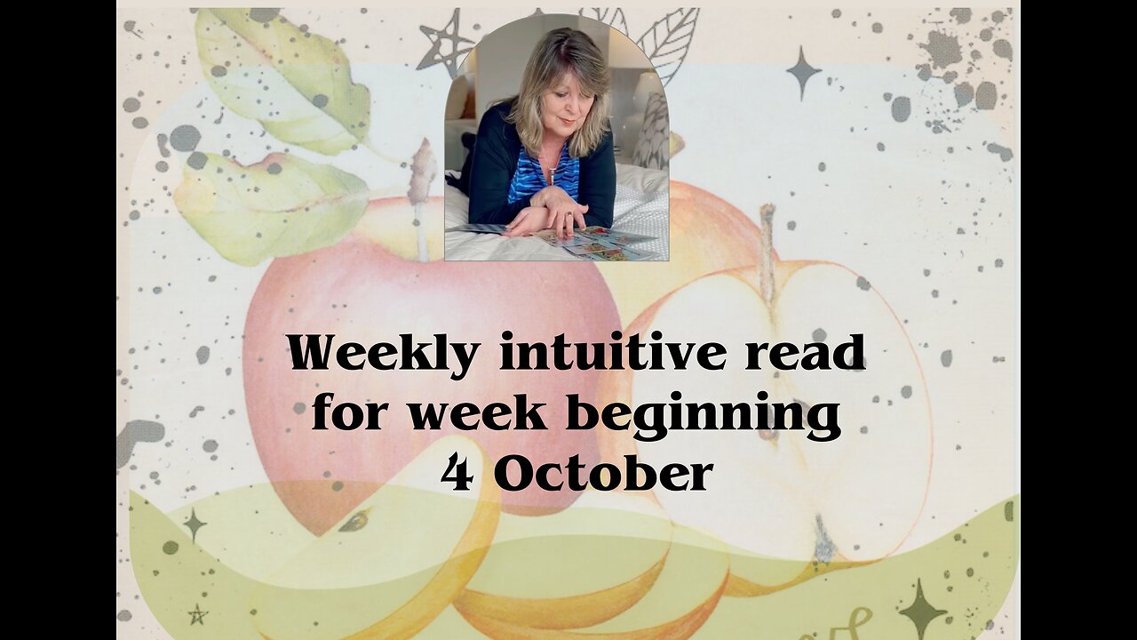 Intuitive general read for week beginning 4 October