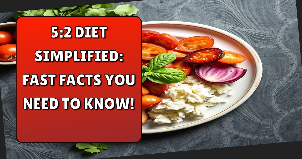 5:2 Diet Simplified: Fast Facts You Need to Know!