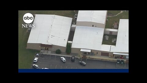 New video shows Trump shooter climbing onto the roof at rally