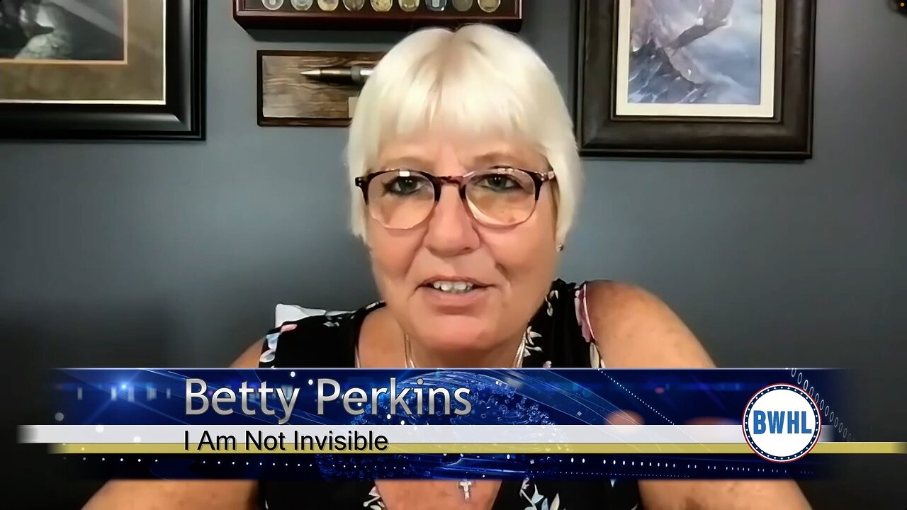 "I Am Not Invisible" with Betty Perkins