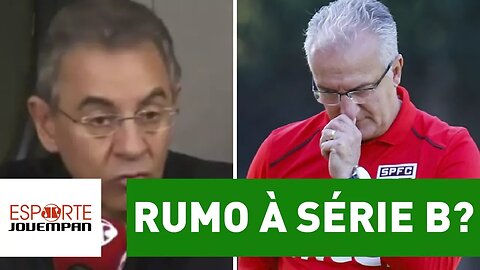 Rumo à Série B? Flavio Prado vê São Paulo desestabilizado no Z4