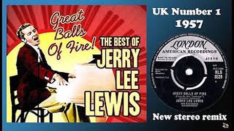JERRY LEE LEWIS TRIO Great Balls of Fire 1957