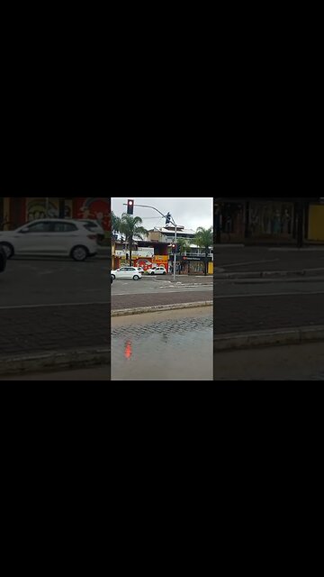 Chuvas e alagamentos em Jardim Esperança, Cabo Frio, RJ! #shorts