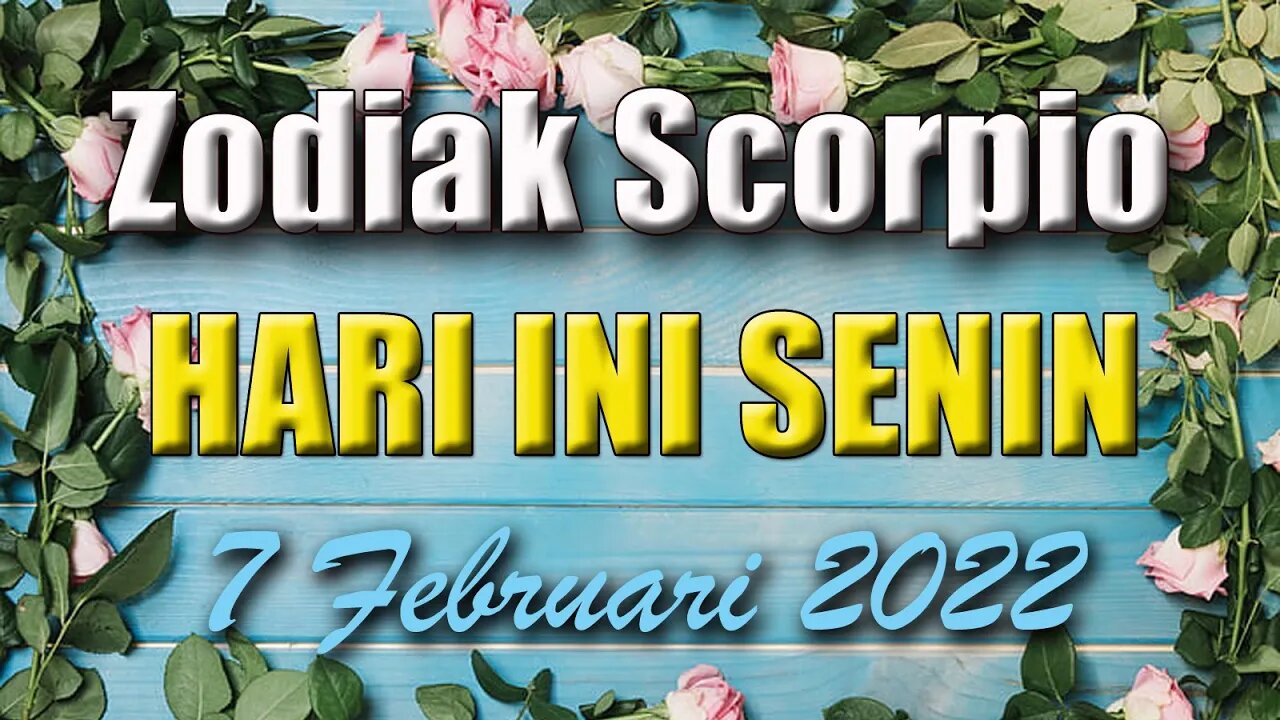 Ramalan Zodiak Scorpio Hari Ini Senin 7 Februari 2022 Asmara Karir Usaha Bisnis Kamu!