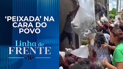 Boa ação ou humilhação? Prefeita de Anapurus (MA) pede desculpa pelo caso| LINHA DE FRENTE