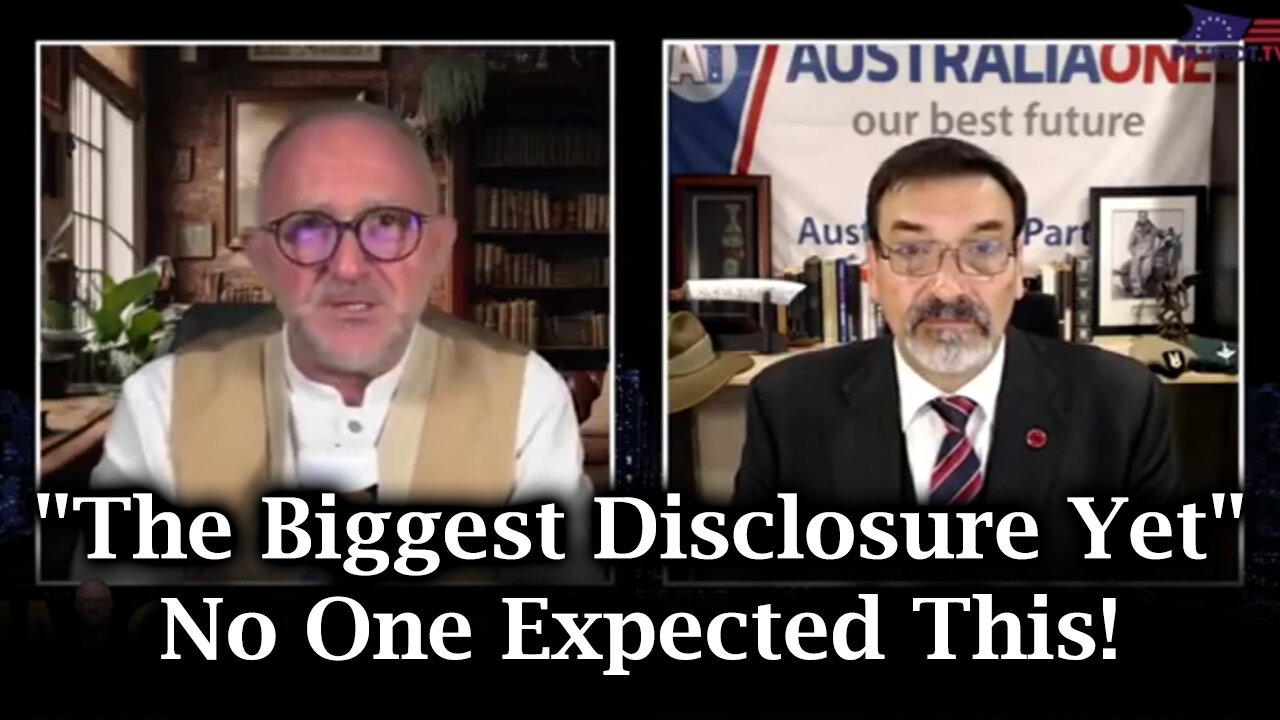 Lt. Col. Riccardo Bosi "The Biggest Disclosure Yet" - No One Expected This!