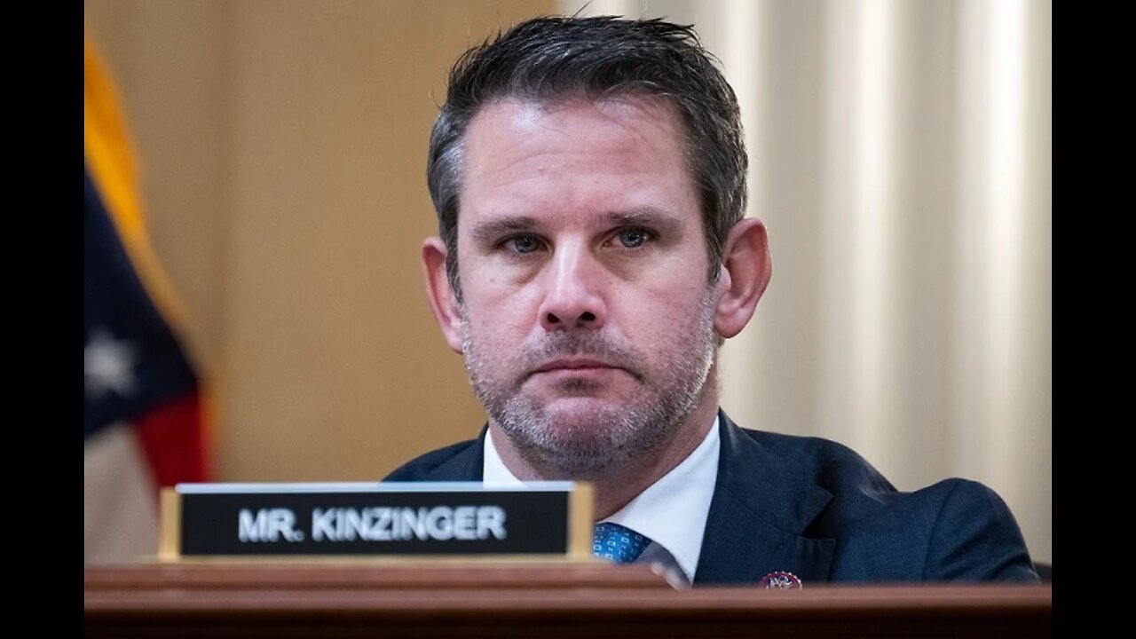 Rep. Kinzinger Vows To ‘Move Heaven and Earth’ To Stop Trump from Becoming President Again