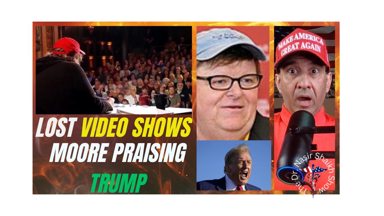 UNBELIEVABLE Video of Michael Moore STATING Donald Trump STANDS For The Forgotten Men & Women