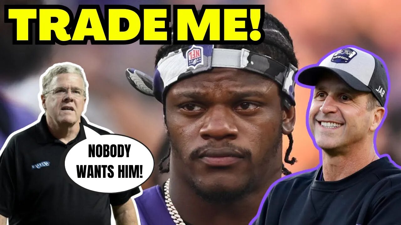 Lamar Jackson DEMANDS Baltimore Ravens TRADE HIM! BAD NEWS for Lamar Out of NFL League Meetings!