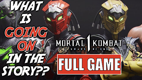 What Is GOING ON In This Story?? Mortal Kombat 1 | Khaos Reign Expansion Story (FULL GAME)