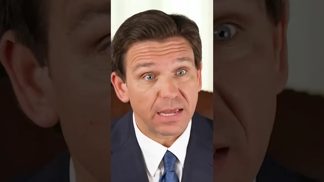 Ron DeSantis 'You had some corporations imposing Faucism vaccine mandates' #news #shorts