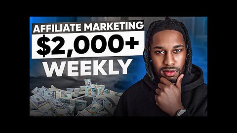 This Affiliate Marketing For Beginners Strategy Can Make You $2,000 Weekly (2024)