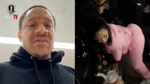 Robert Rushing Heated Wife Toya Sends Him Out For Epsom Salt After Twerking All B-Day Weekend!