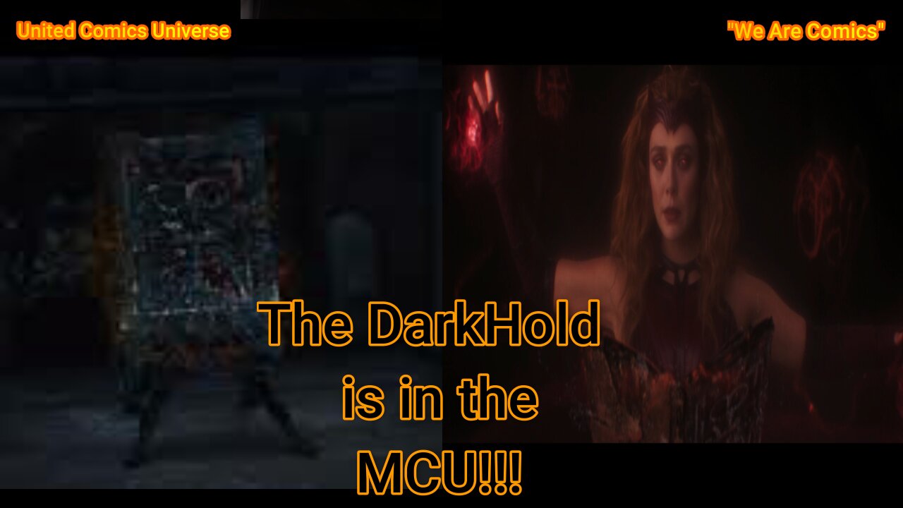 WandaVision: Confirms the Darkhold is in the MCU, Fans was right!. Ft. Fenrir Moon "We Are Comics"