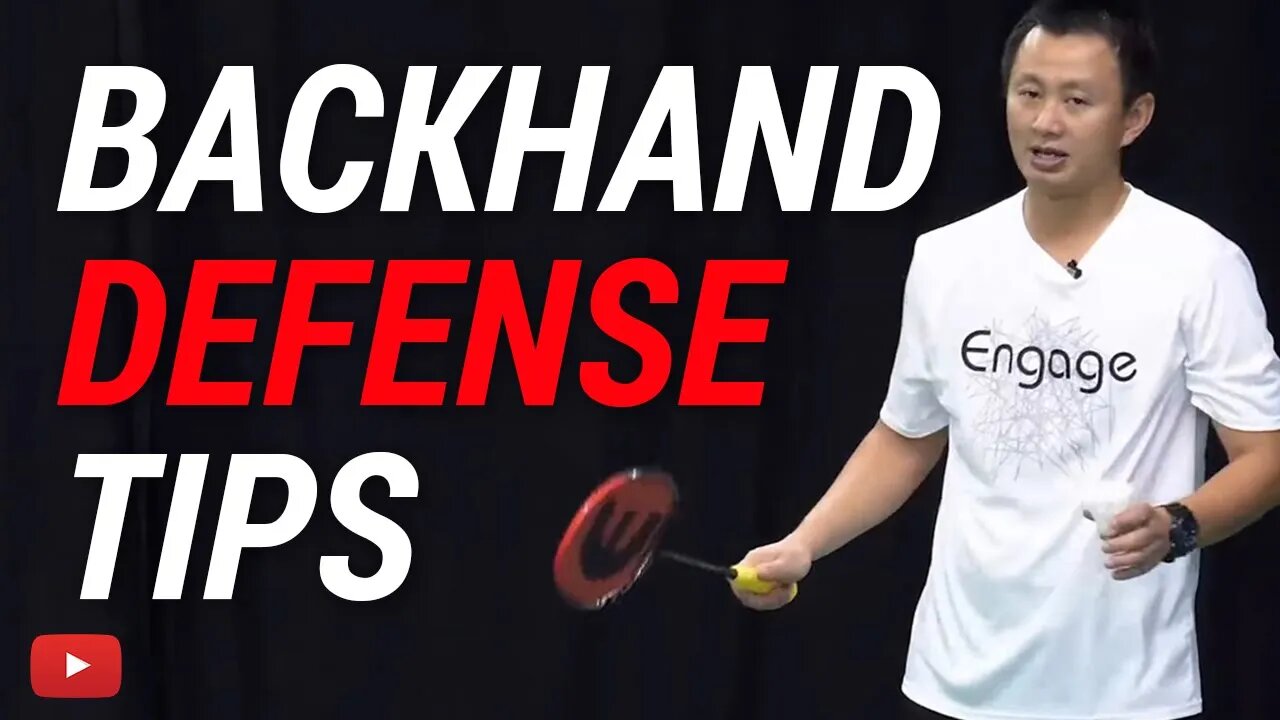 Backhand Defense Tips - Winning Badminton Vol 1 featuring Coach Hendry Winarto Chapter 10 Defense