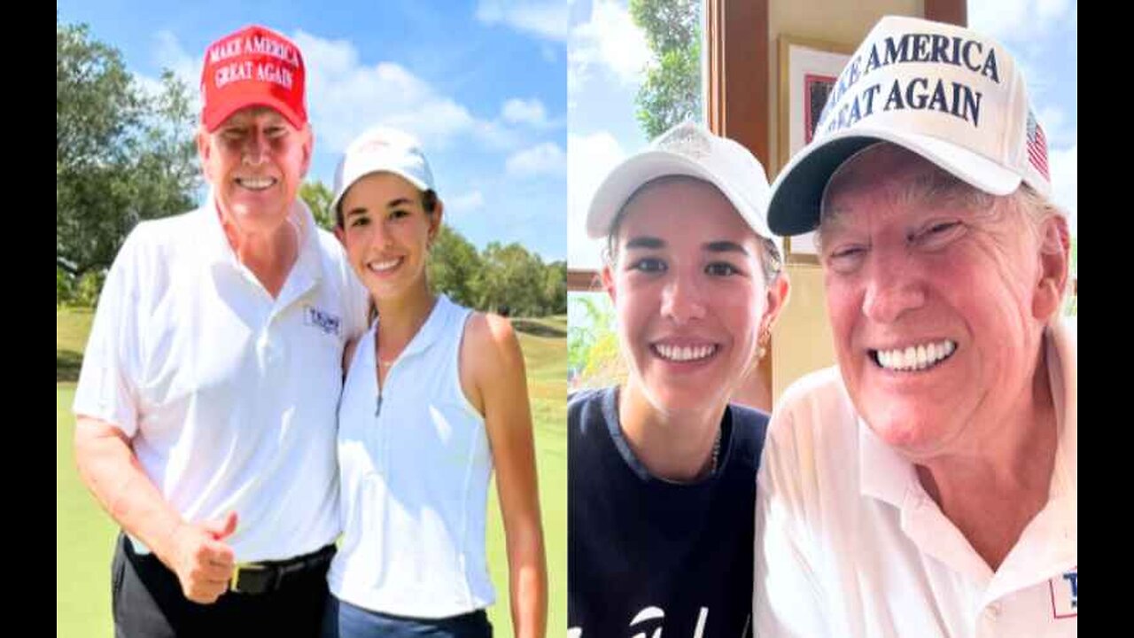 Kai Trump Reveals ‘Most Embarrassing Moment Ever’ With Her Grandfather