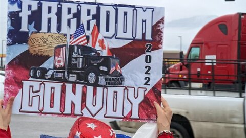 PEOPLES CONVOY 2022 / FREEDOM CONVOY 2022 / WASHINGTON DC