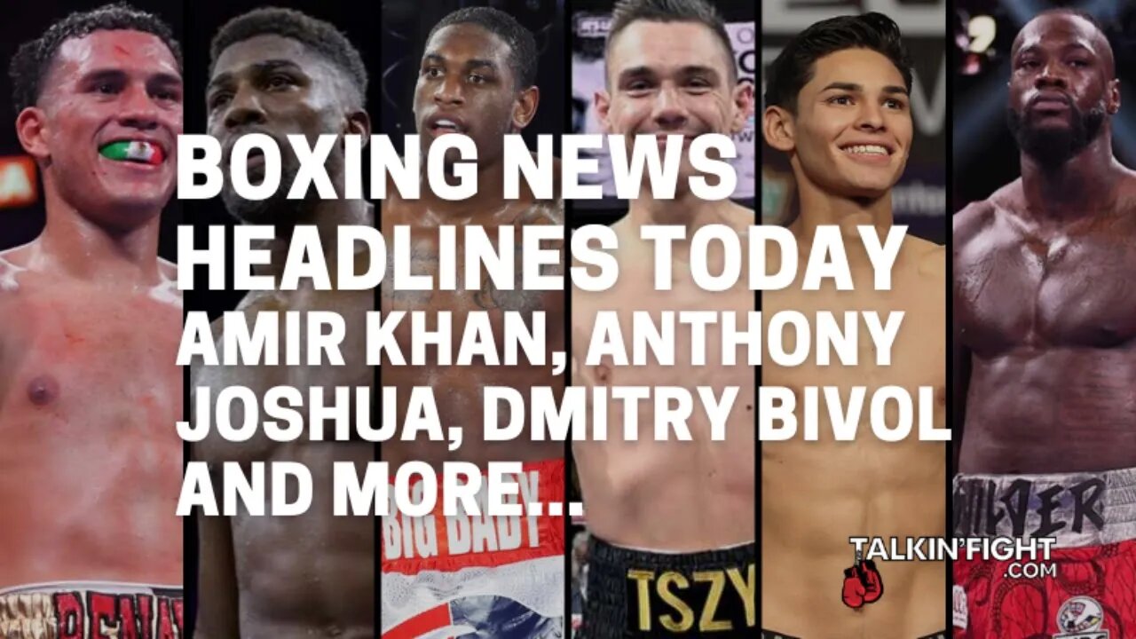 Amir Khan, Anthony Joshua, Dmitry Bivol and more...
