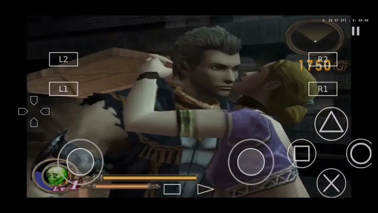 God Hand android emulator part 4