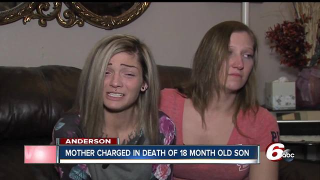 Mother of 18-month-old Anderson boy who died under 'suspicious circumstances' charged