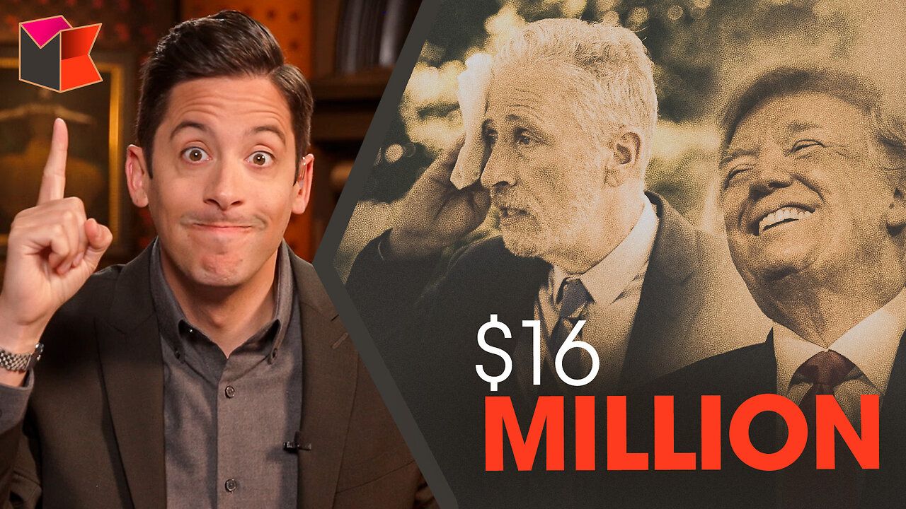 $16 Million! Jon Stewart's Trump Attack BACKFIRES | Ep. 1456