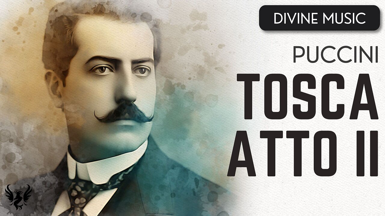 💥 PUCCINI ❯ Tosca Atto II ❯ 432 Hz 🎶