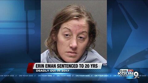 Woman sentenced to 20 years in prison for deadly DUI