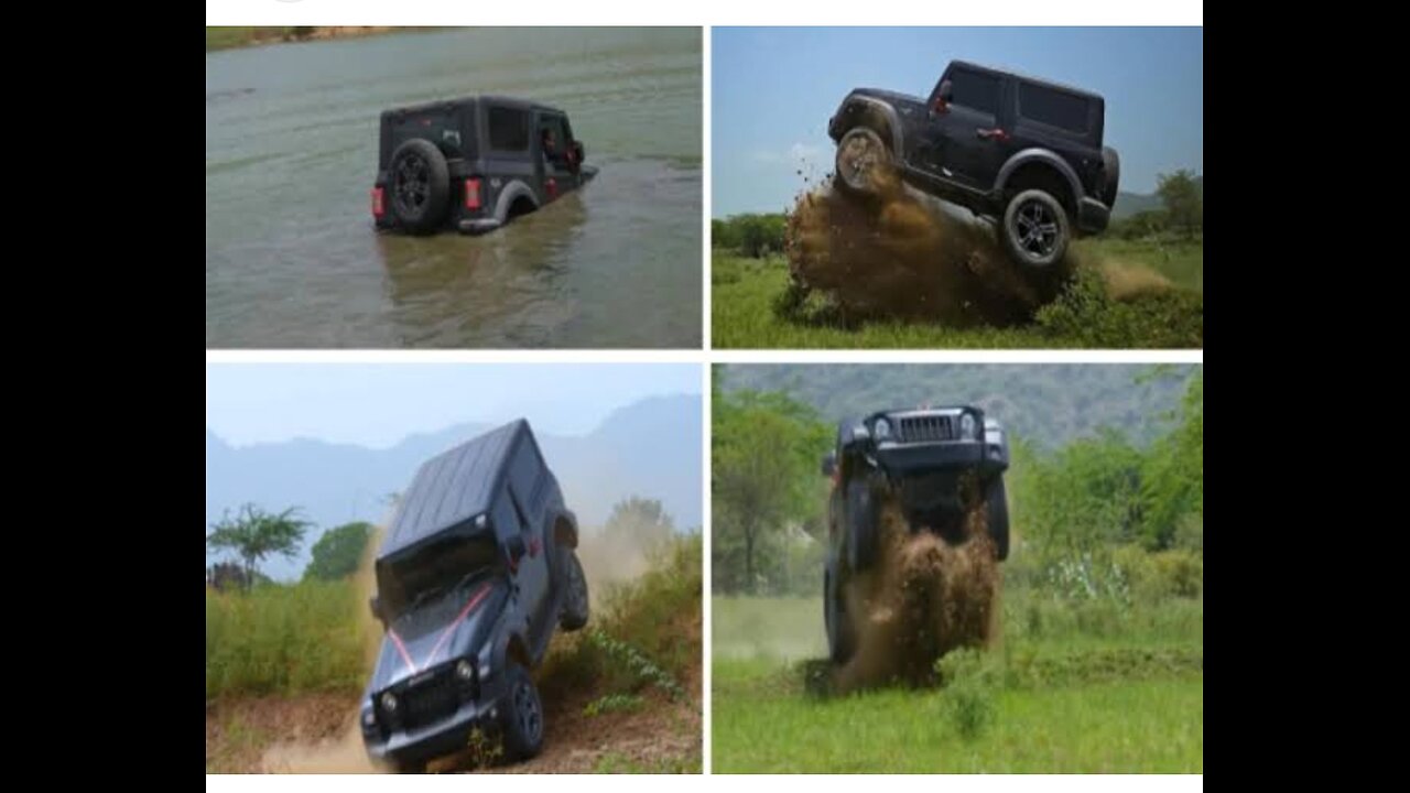 barad mahindra thar