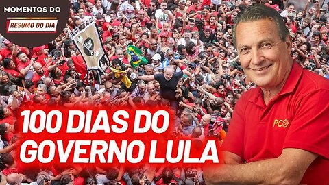 Comentário do companheiro Nivaldo sobre os 100 dias do governo Lula | Momentos Resumo do Dia