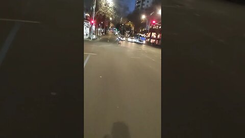 Corner of Mayoral Drive and Queen Street commute.